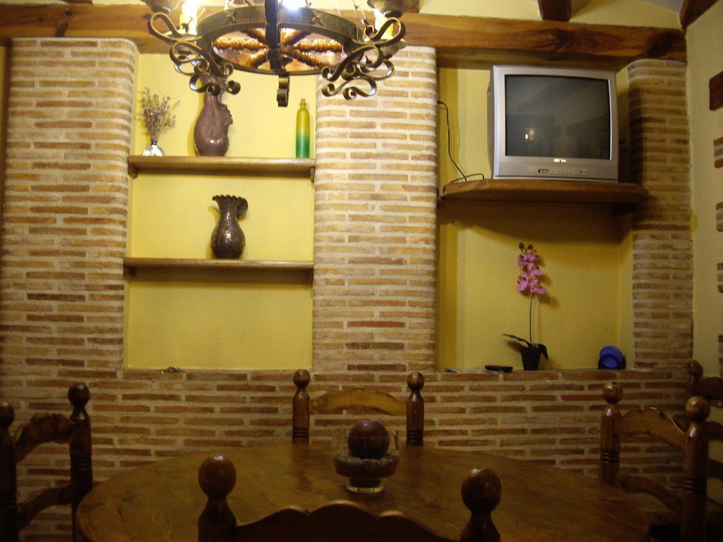 Вилла Torrefolch Forcall Экстерьер фото